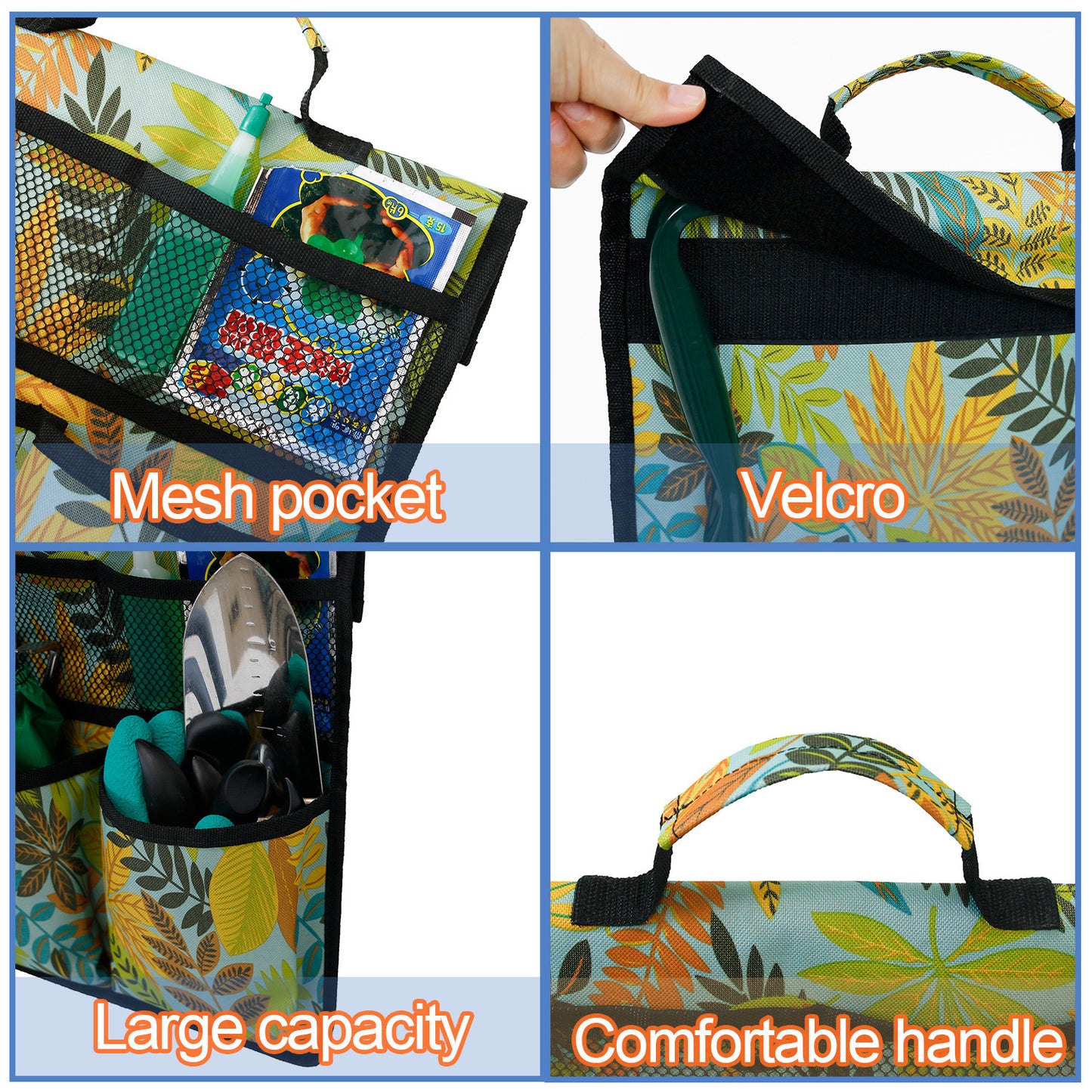 floral Garden tool bag