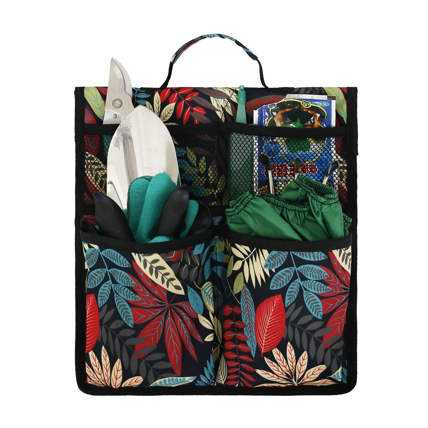 floral Garden tool bag